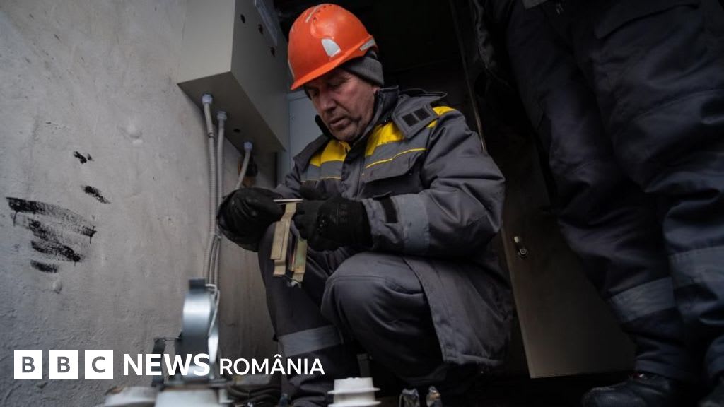 Infrastructură energetică afectată în Ucraina, drone și atacuri Infrastructură energetică afectată în Ucraina, drone și atacuri