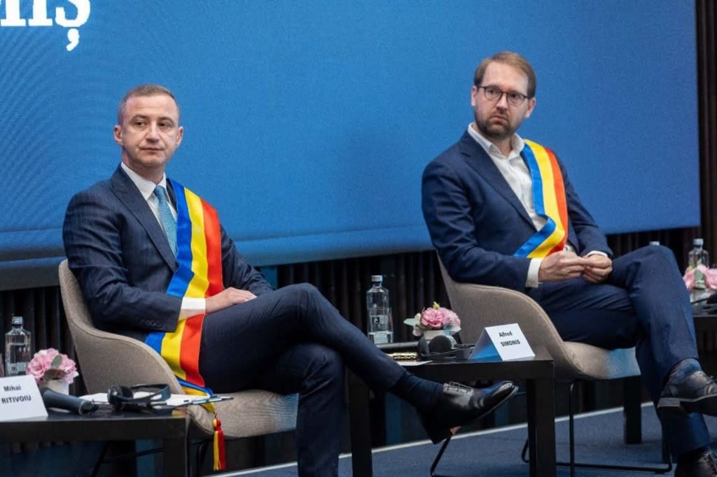 scandal politic între Fritz și Simonis în Timișoara scandal politic între Fritz și Simonis în Timișoara