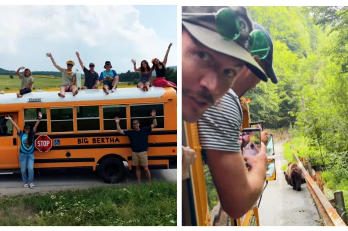 Americanii care călătoresc cu autobuzul au ajuns în România și au avut probleme la frontieră
