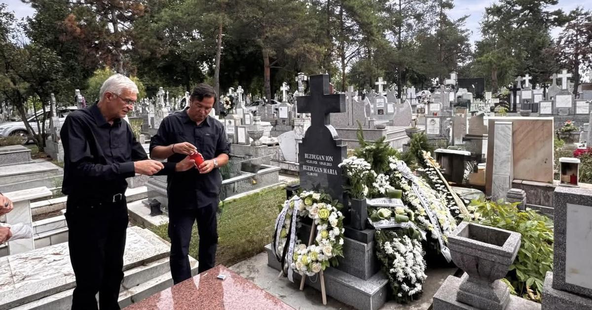 O mama lui Daniel Buzdugan s-a stins din viață la 91 de ani în Iași