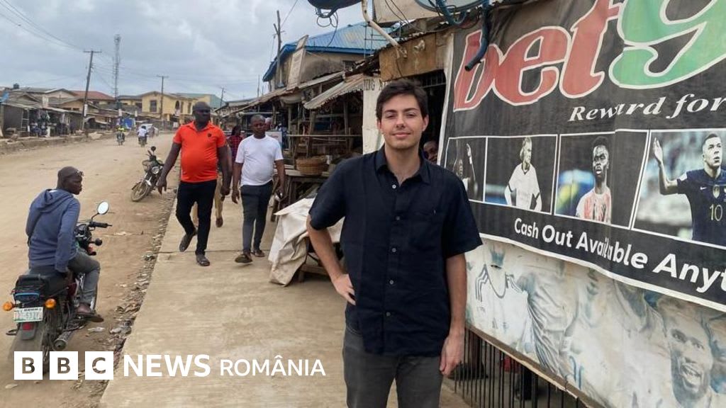 Carlos Barragán descoperă adevărul despre escrocii din Nigeria în timpul unei vizite
