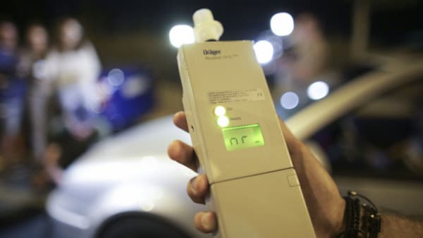Șoferi băuți, prinși de polițiști în weekend în Galați