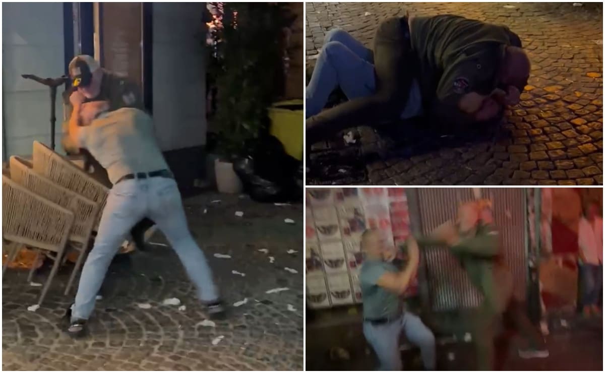 Tolea Ciumac, reținut după ce s-a bătut cu Dan Spartanu în Centrul Vechi din București