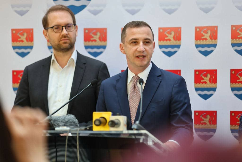 scenă politică în Timiș cu lideri locali