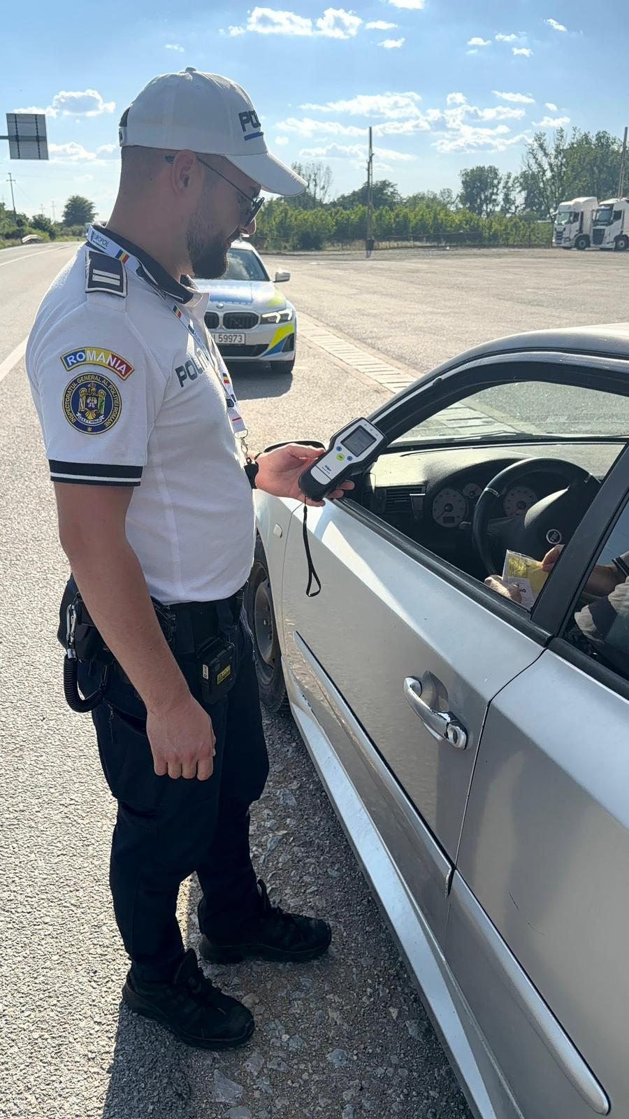 Polițiștii din Dolj au aplicat peste 380 de sancțiuni în ultimele 48 de ore
