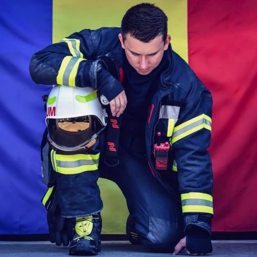 pompieri în acțiune, simbol al curajului și sacrificiului pompieri în acțiune, simbol al curajului și sacrificiului