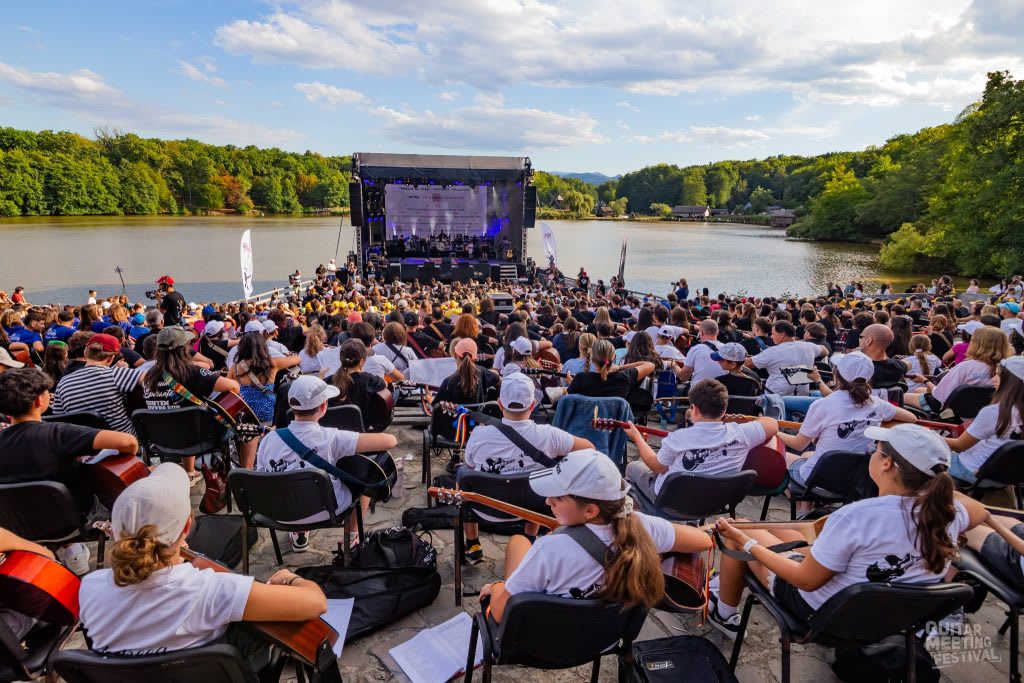 Guitar Meeting Festival a avut loc la Sibiu, adunând comunități și artiști