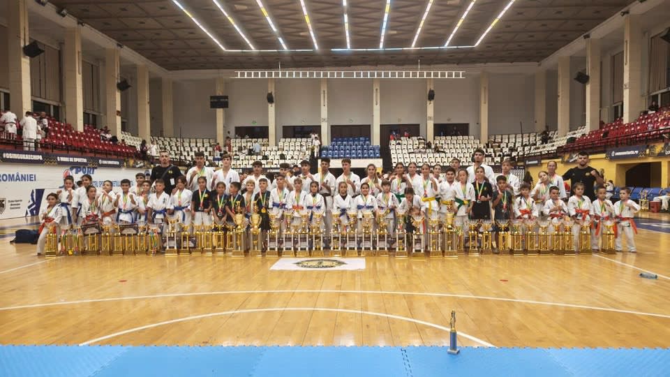 Sportivii giurgiuveni de la Cătălin Mocanu Academy au făcut spectacol la Warriors International Cup 2026: 47 din 48 în finale