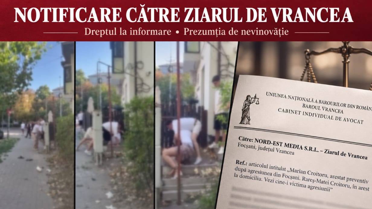 intervenție poliție în Focșani, anchetă incident violent intervenție poliție în Focșani, anchetă incident violent
