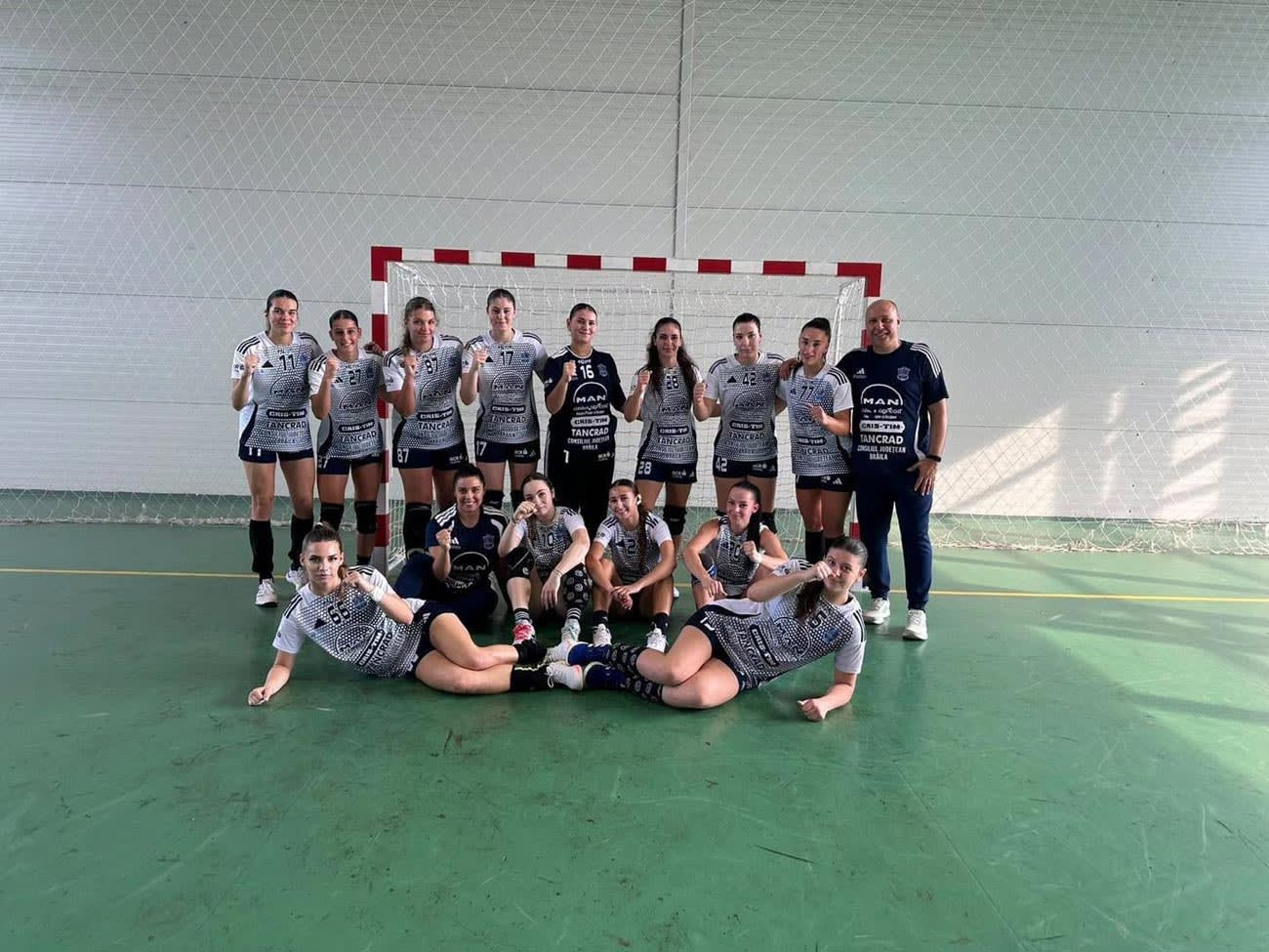 HC Dunărea Brăila a câștigat clar meciul din Divizia A cu 52-20