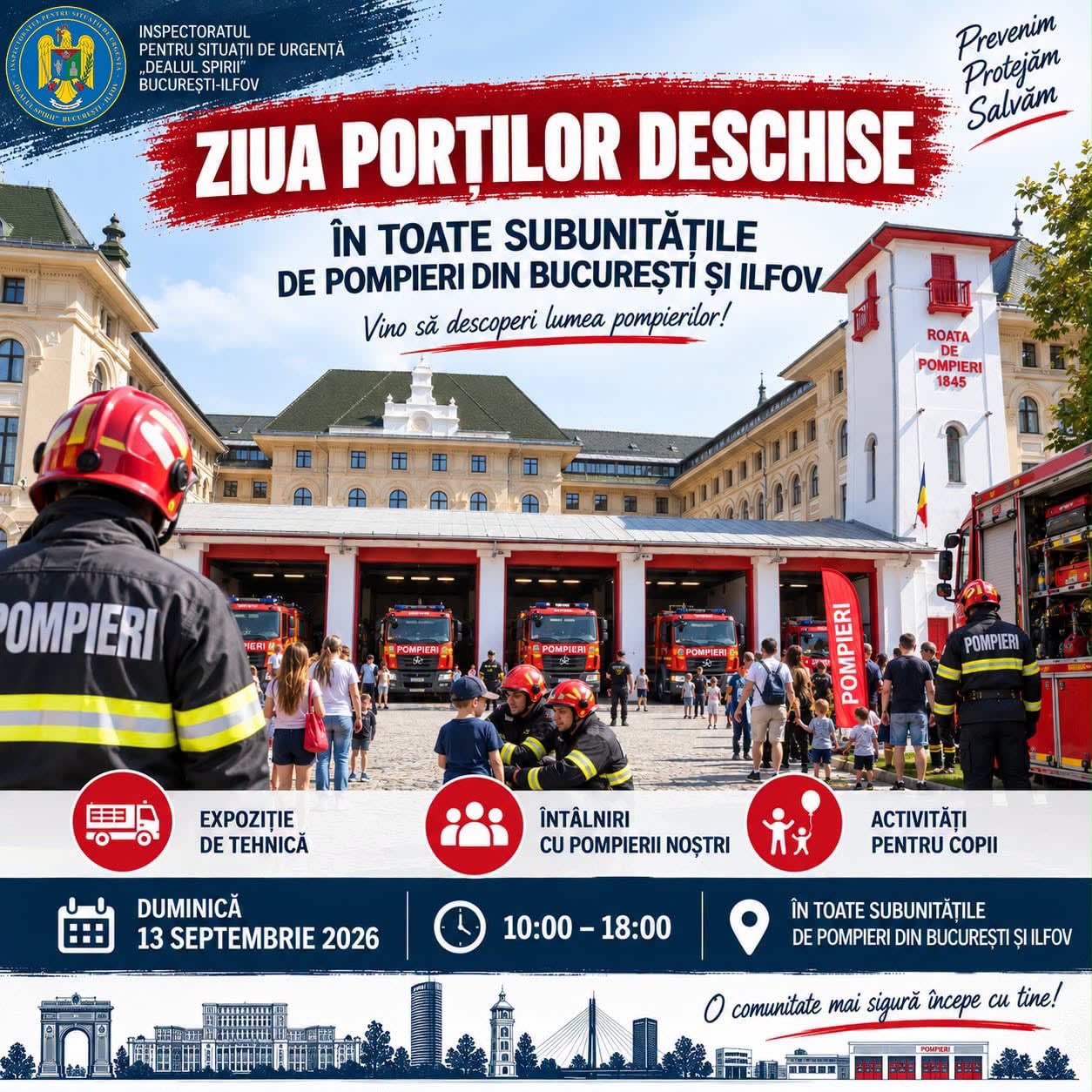 autospeciale de pompieri și echipamente expuse la eveniment autospeciale de pompieri și echipamente expuse la eveniment