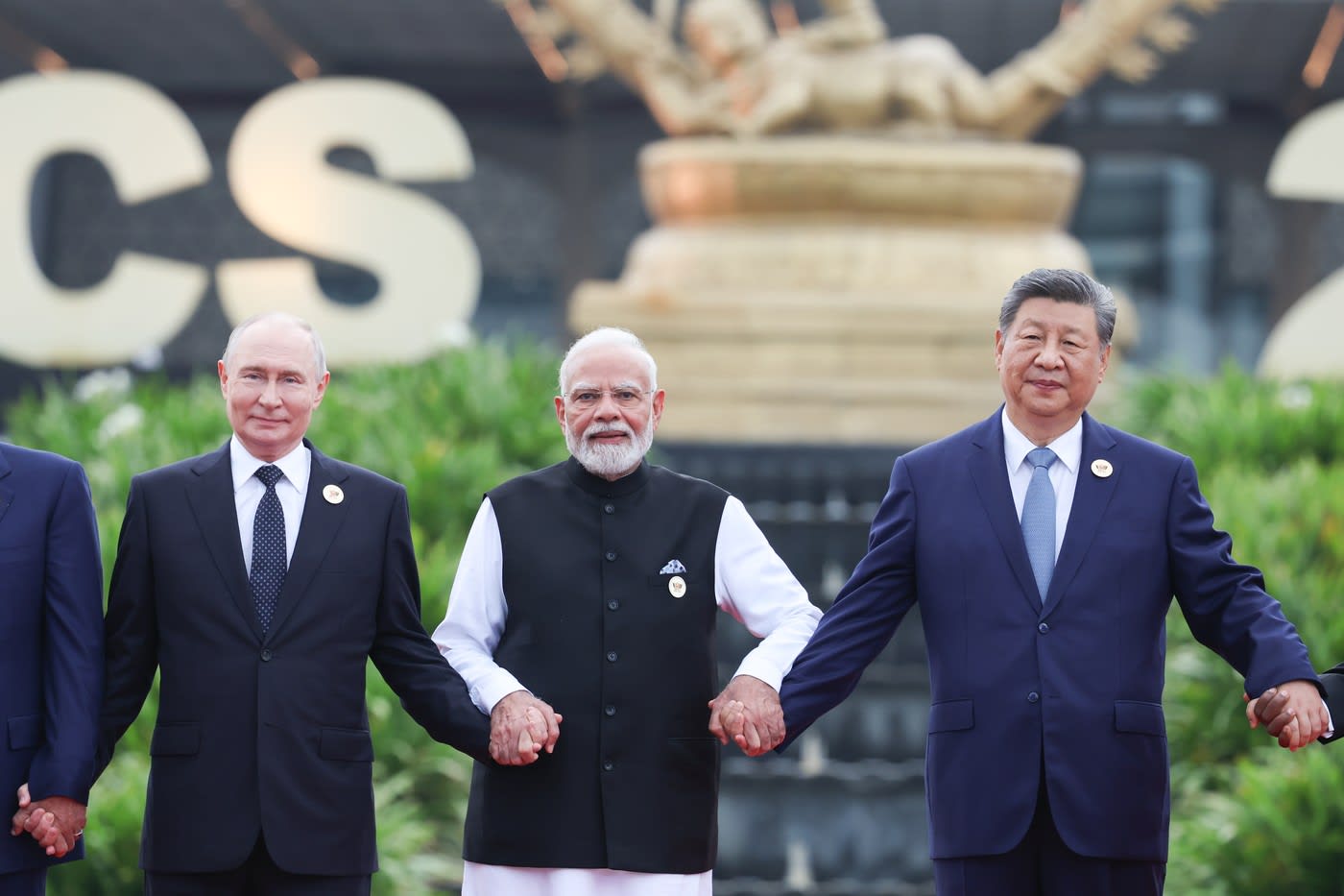 lideri BRICS la summitul de la New Delhi lideri BRICS la summitul de la New Delhi