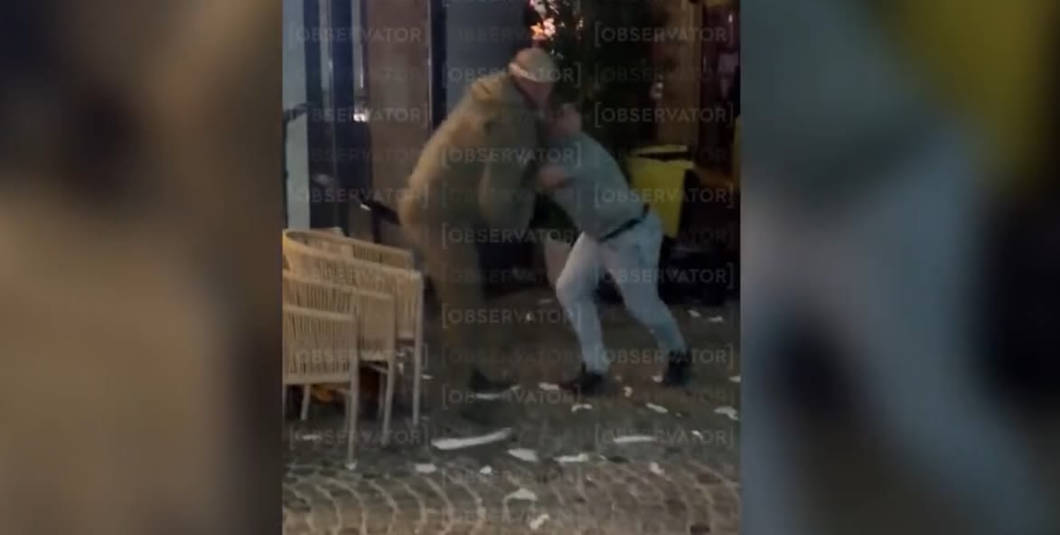 Tolea Ciumac, reținut de poliție după altercația cu Dan Spartanu în Centrul Vechi