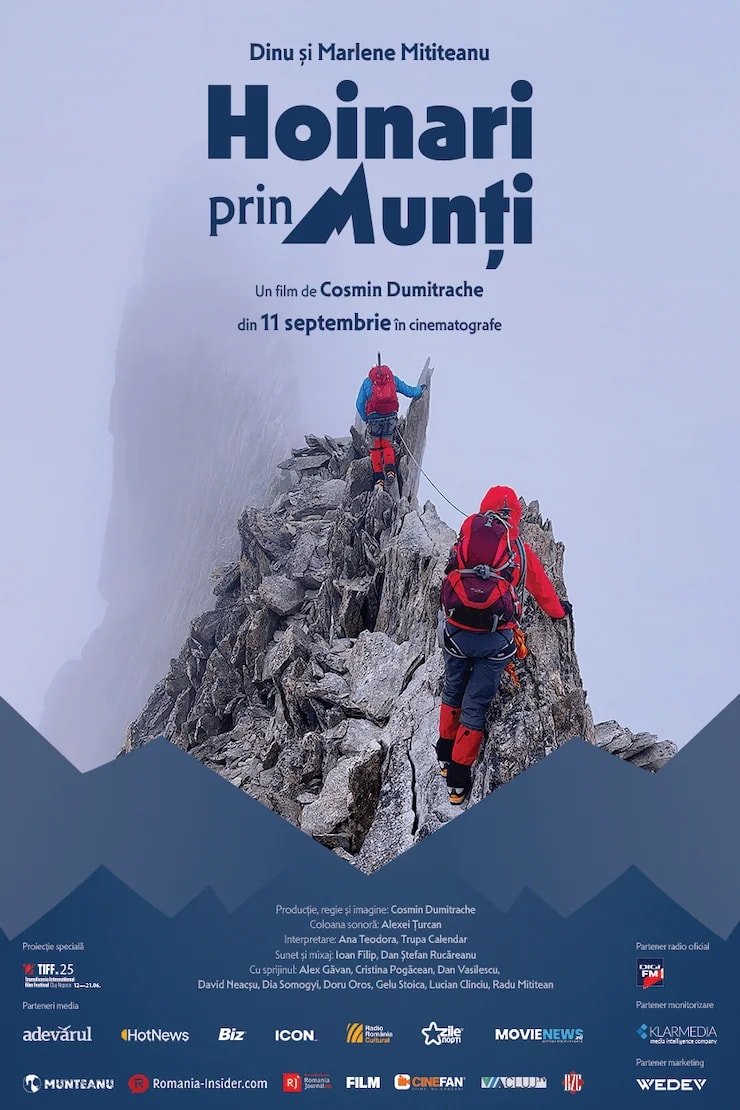 „Hoinari prin Munți", proiecție de gală la Cinema Unirea Botoșani, în prezența lui Dinu Mititeanu „Hoinari prin Munți", proiecție de gală la Cinema Unirea Botoșani, în prezența lui Dinu Mititeanu