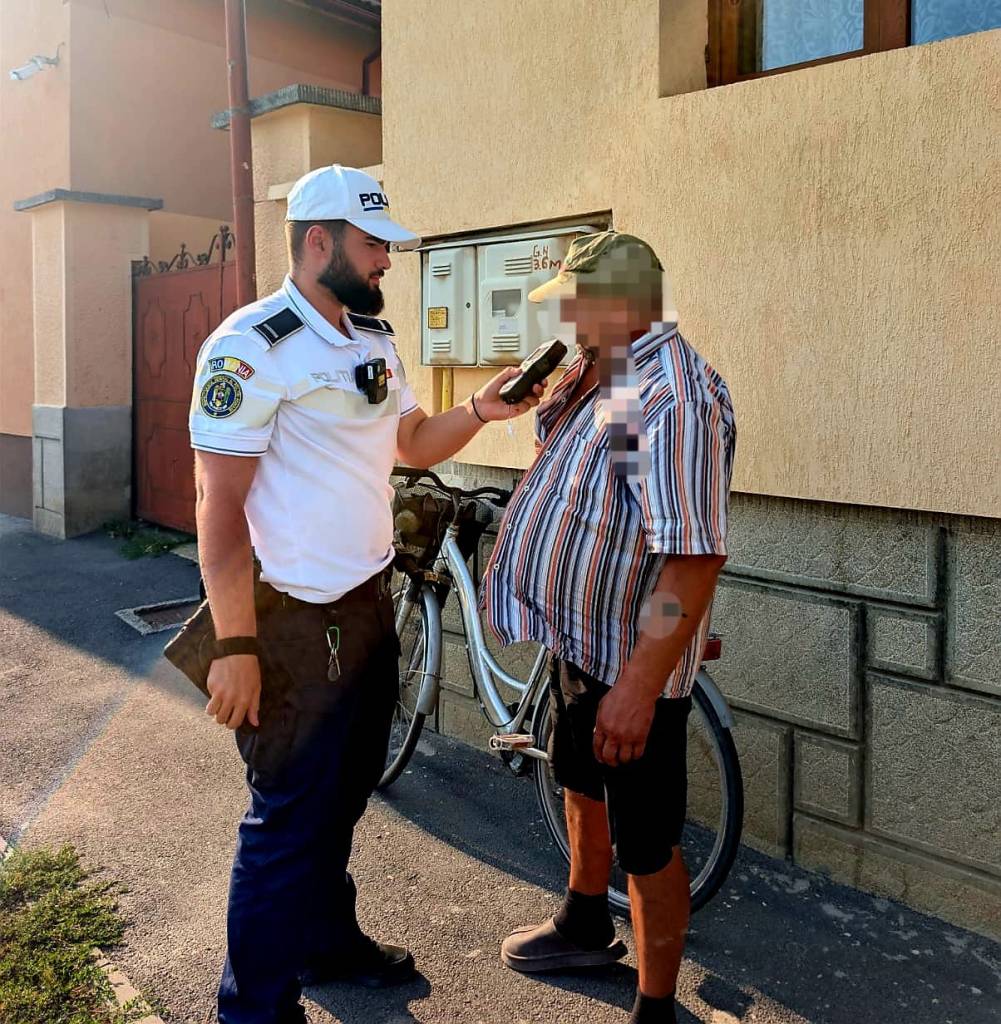 Peste 120 de sancțiuni rutiere în județul Brașov în doar o zi, pentru pietoni, bicicliști și trotinetiști