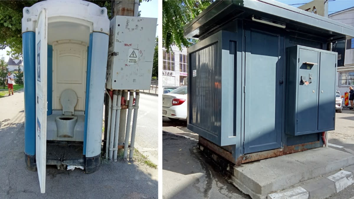 Primăria Galați cheltuie milioane de lei pe toalete publice, multe fiind murdare sau nefuncționale