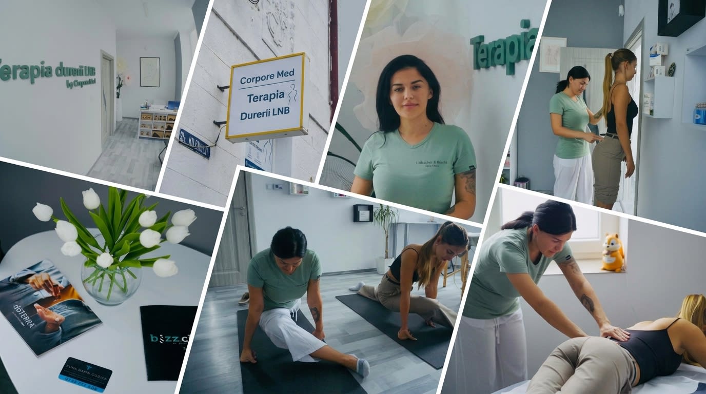 Spațiu nou pentru terapie în Satu Mare, tehnici manuale și exerciții Spațiu nou pentru terapie în Satu Mare, tehnici manuale și exerciții