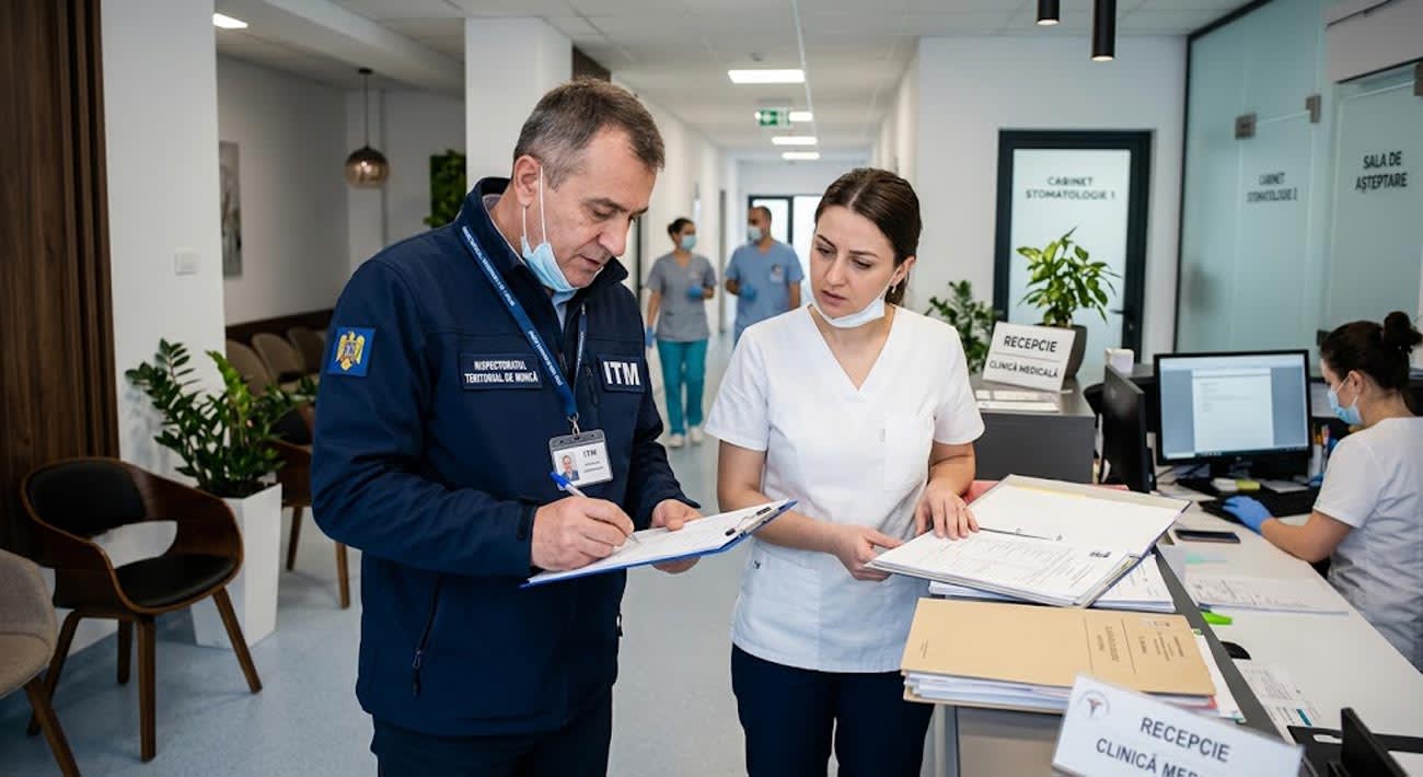 Controlul ITM Brăila a descoperit nereguli în clinicile și cabinetele medicale particulare