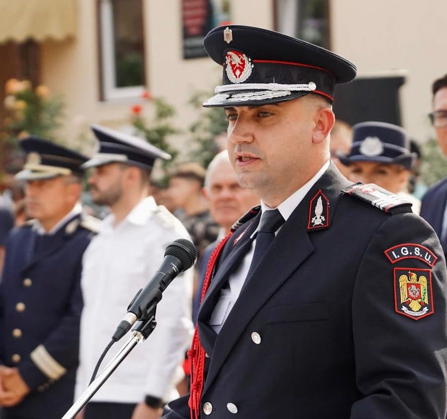 13 septembrie, Ziua Pompierilor din România, marcată cu mesajul inspectorului-șef al ISU Sibiu