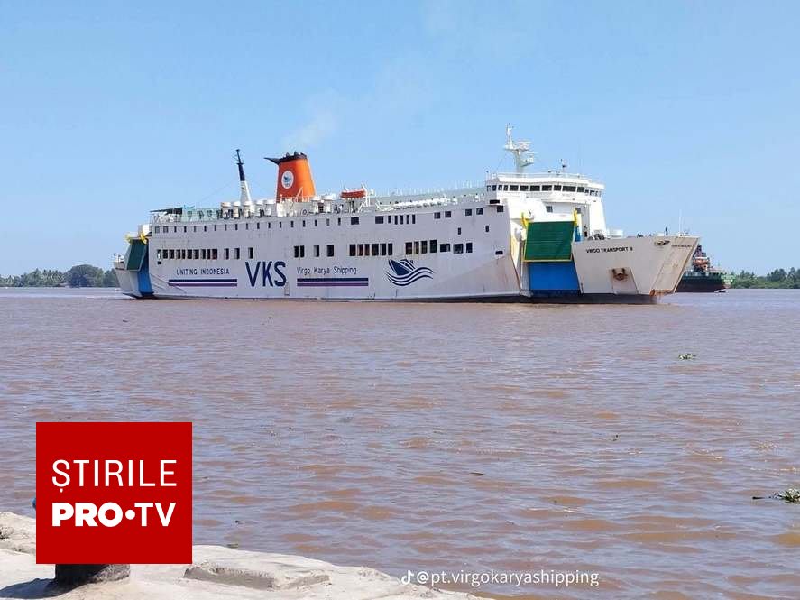 129 de persoane sunt încă dispărute după răsturnarea navei în Marea Java
