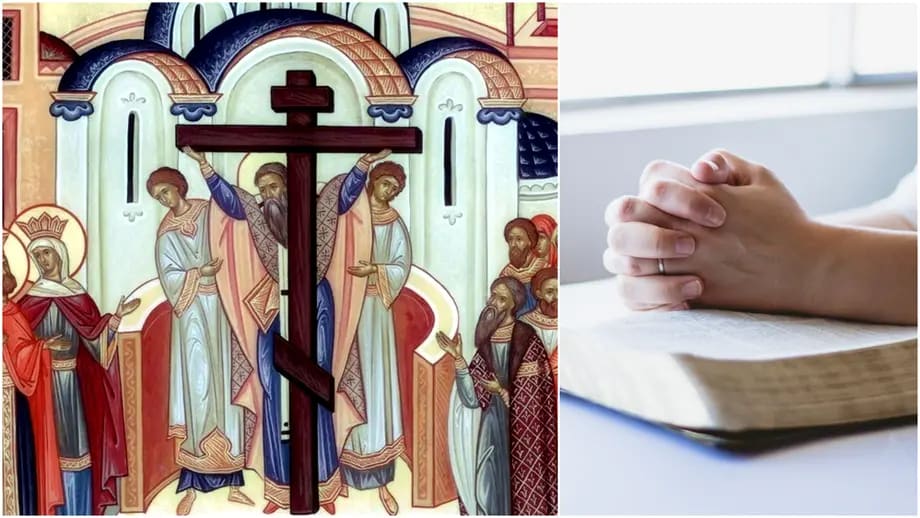 Cruce de lemn, simbol religios, în context spiritual Cruce de lemn, simbol religios, în context spiritual