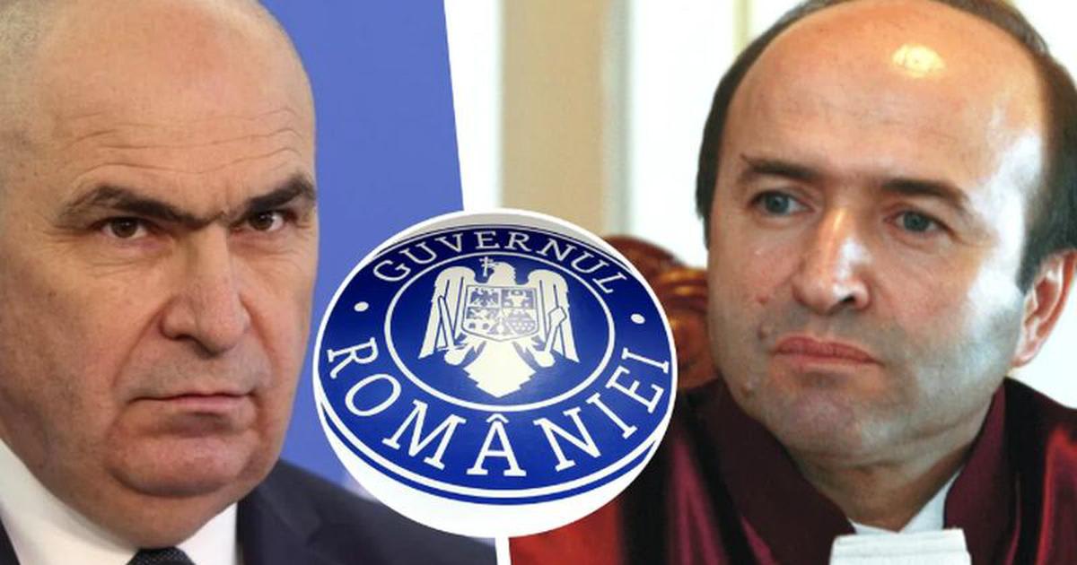Ilie Bolojan, criticat de Tudorel Toader pentru rămânerea la Palatul Victoria