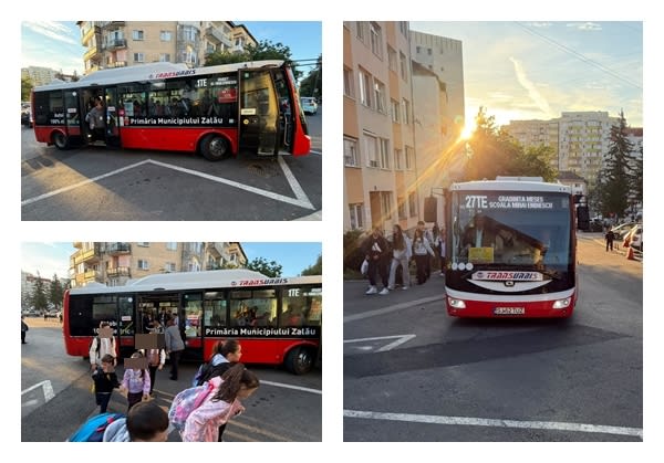 autobuze electrice pentru elevi în Zalău autobuze electrice pentru elevi în Zalău