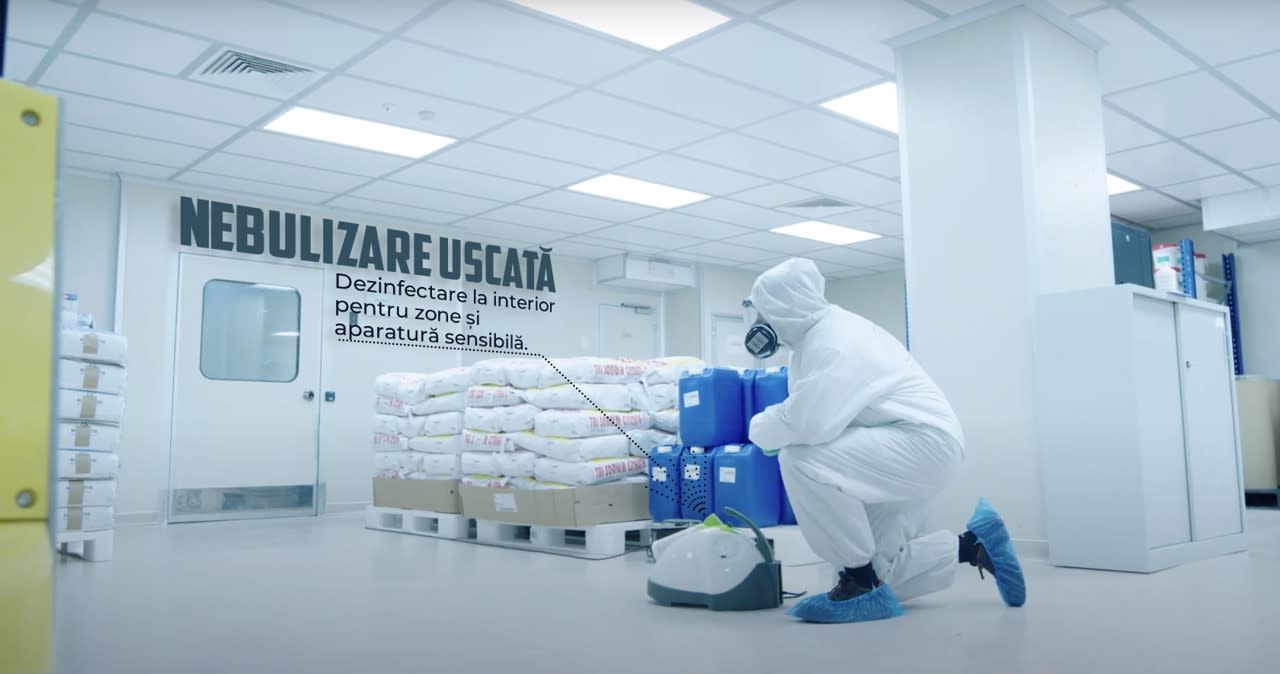 echipa nebulizare termica curte w