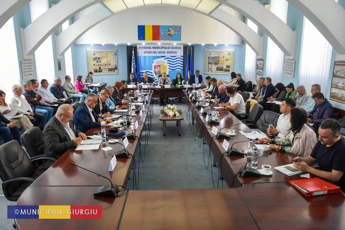 document oficial și ședință a consiliului local Giurgiu document oficial și ședință a consiliului local Giurgiu