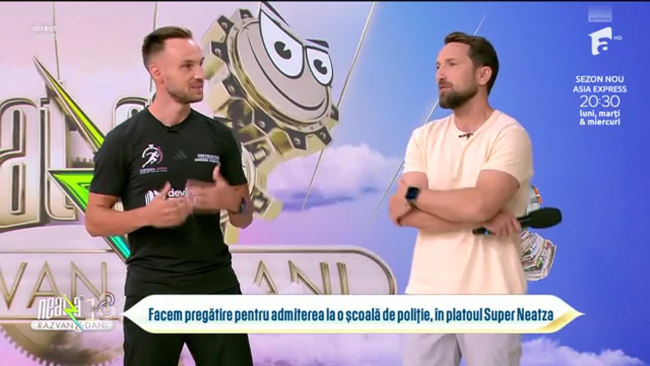 Emisiunea Super Neatza din 14 septembrie 2026 prezintă traseul aplicativ pentru admiterea la Academia de Poliție