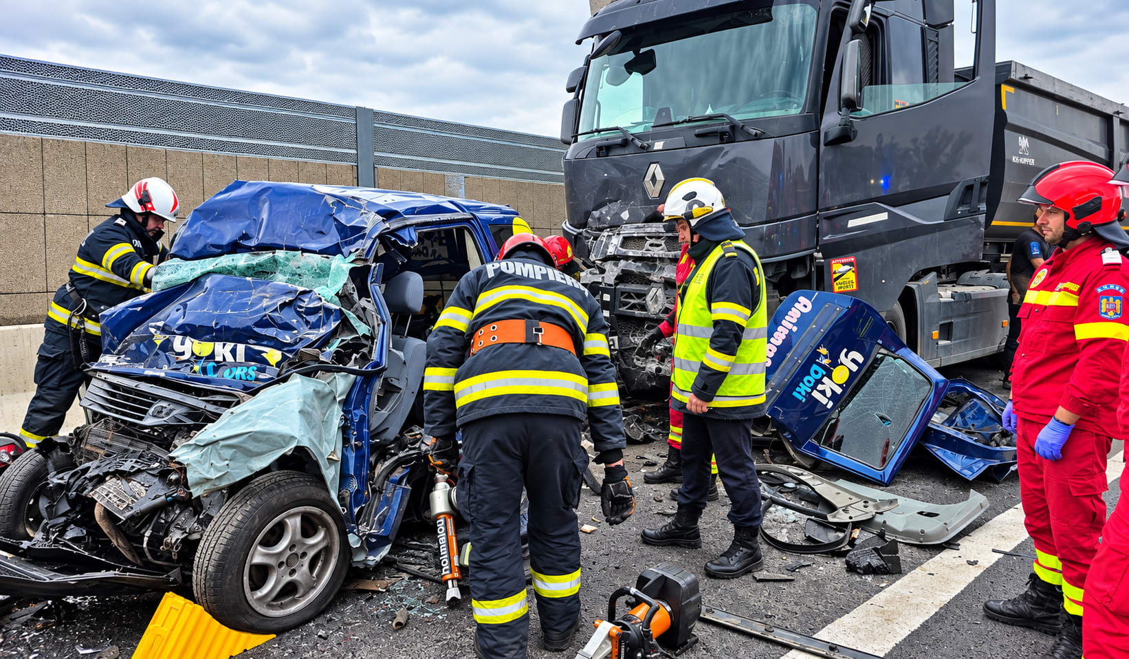 filtre poliție rutieră în Vaslui, controale de circulație