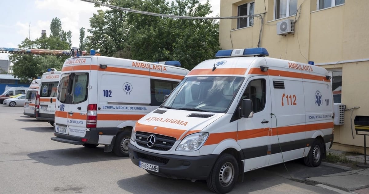 Serviciul de Ambulanță Iași riscă să rămână fără combustibil din cauza deficitului de finanțare