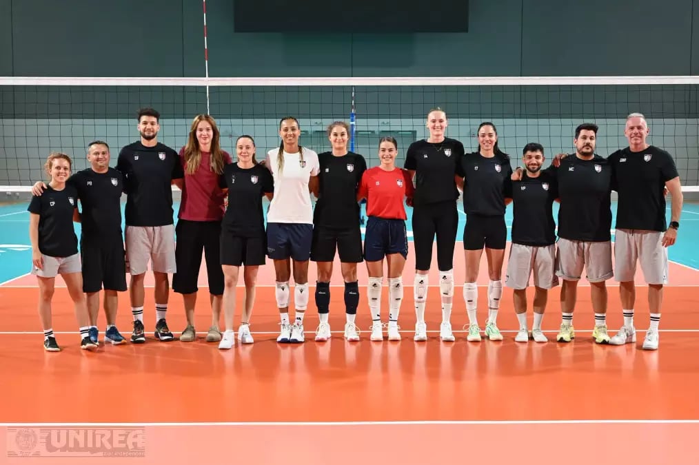 Volei Alba Blaj organizează amicale internaționale în această săptămână