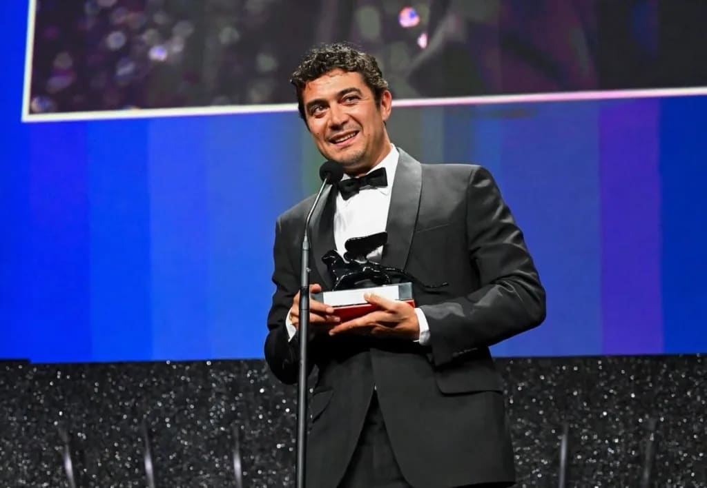 Riccardo Scamarcio, premiat la Veneția, a participat la BIAF 2026