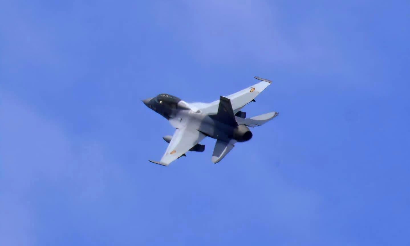 Avioane militare au participat la exercițiul «BUREBISTA 26» deasupra Brăilei
