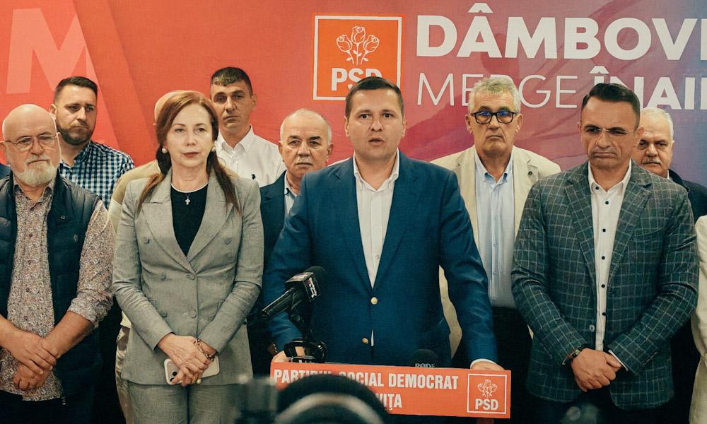 PSD Dâmbovița se reorganizează, au fost aleși lideri în 30 de localități