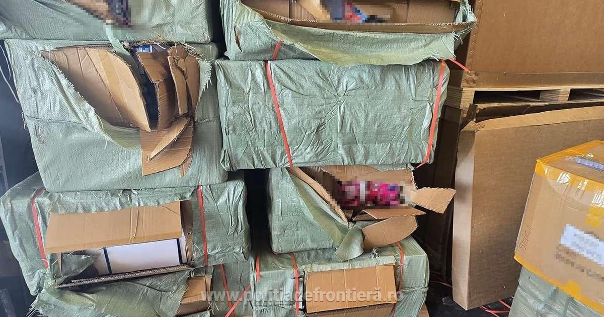 marfă confiscată în Portul Constanța, jucării suspecte marfă confiscată în Portul Constanța, jucării suspecte