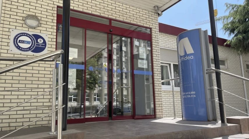 clădire medicală, proces juridic, tribunal
