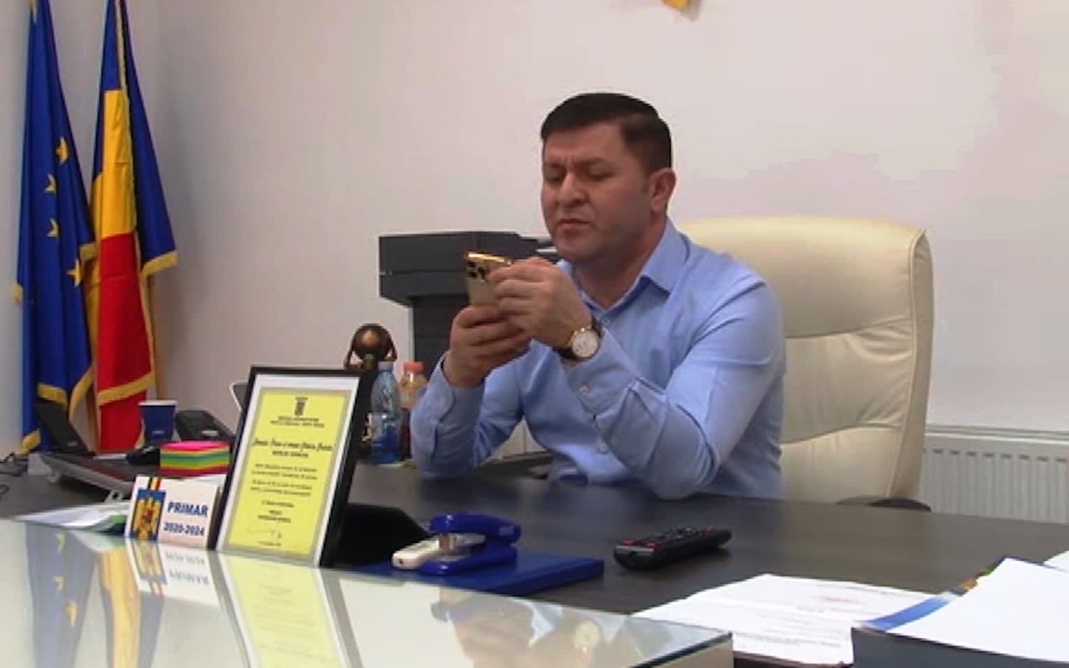 Primar din Vrancea, numit președinte Partida Romilor Primar din Vrancea, numit președinte Partida Romilor