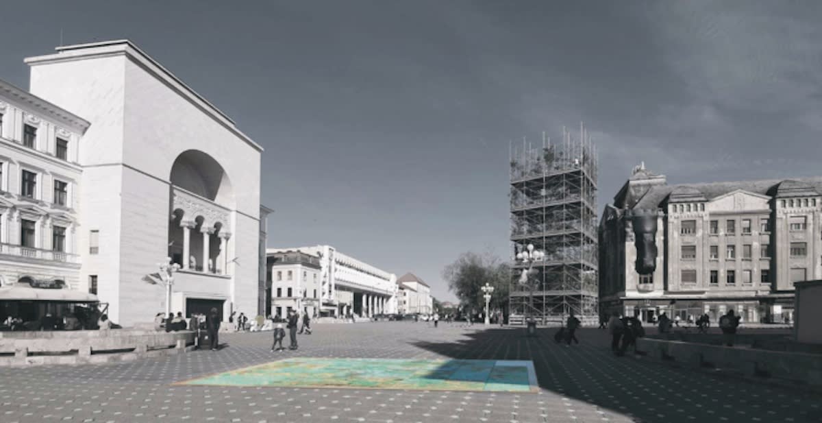 monumente și marcaje pe traseul Revoluției din Timișoara monumente și marcaje pe traseul Revoluției din Timișoara