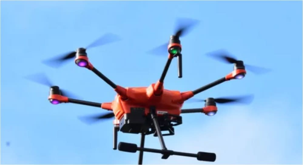 Aninoasa achiziționează o dronă de aproape 125.000 de lei pentru supraveghere