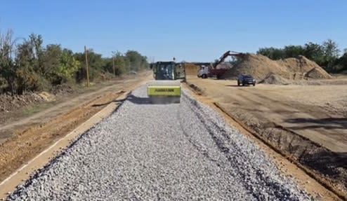 șantier modernizare cale ferată București - Giurgiu șantier modernizare cale ferată București - Giurgiu