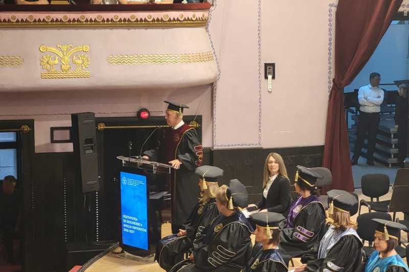 eveniment de inaugurare a anului universitar la Iași eveniment de inaugurare a anului universitar la Iași