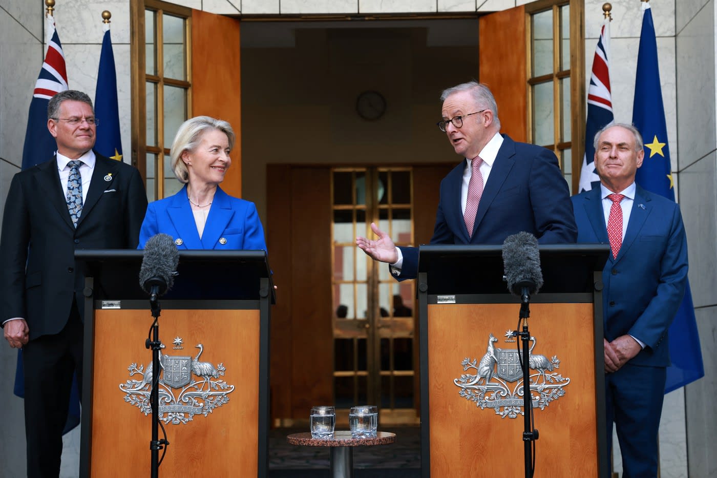 Australia afirmă că este pe aceeași lungime de undă cu Canada în relația cu UE