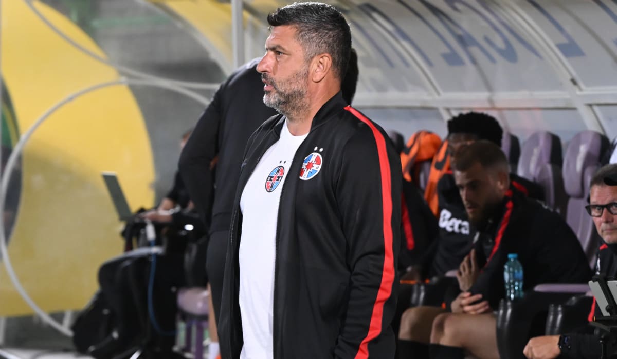 Marius Baciu în timpul unui meci de fotbal Marius Baciu în timpul unui meci de fotbal