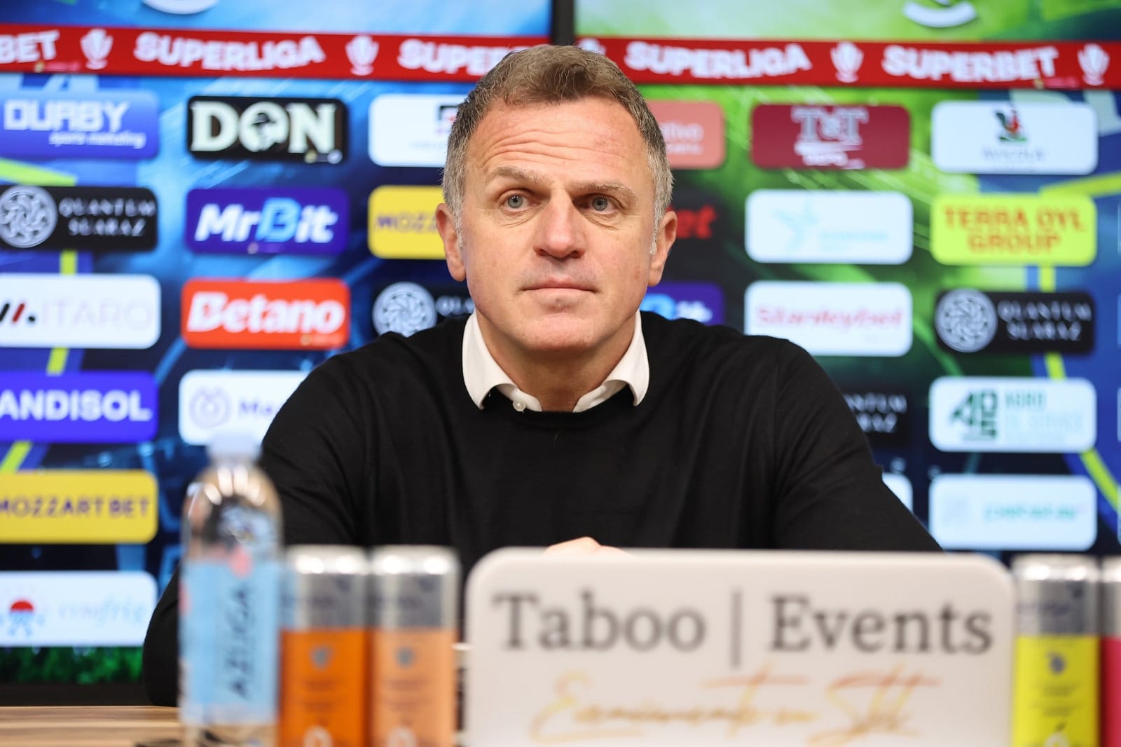 Stjepan Tomas, antrenor Oțelul Galați, a comentat scorul dur din meciul cu U Cluj