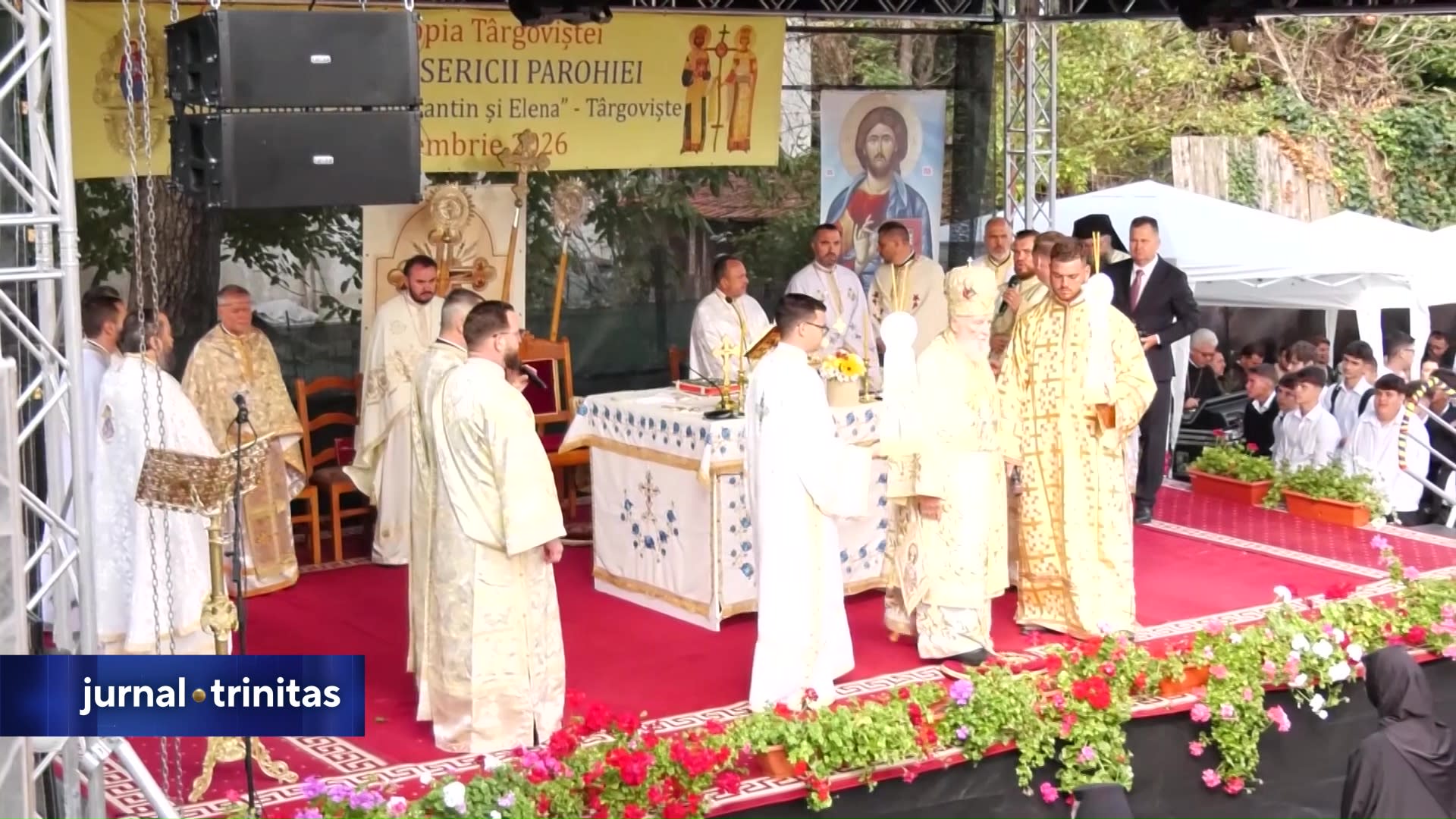 Biserica „Sfinții Împărați Constantin și Elena” din Târgoviște a fost sfințită după restaurare