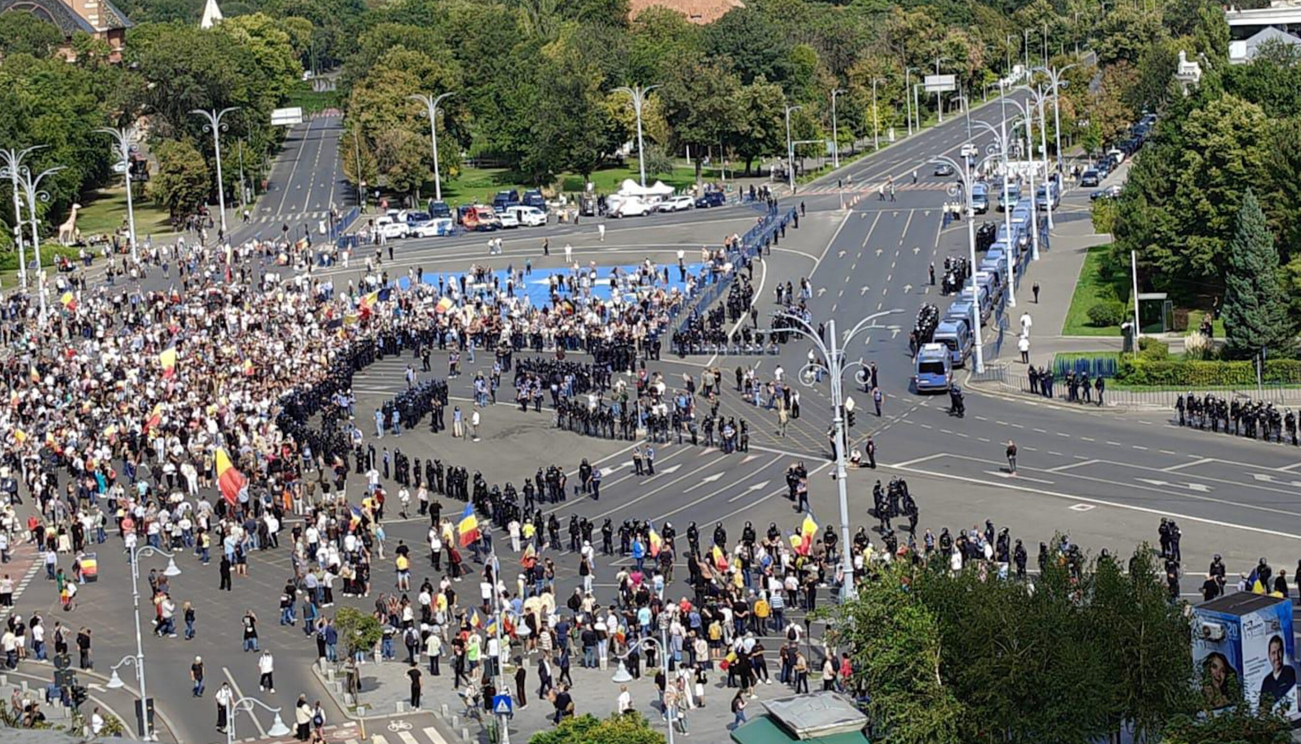 15 septembrie 2026 | Piața Victoriei, blocată total din cauza protestului fermierilor