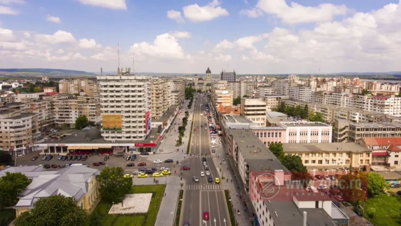 harta județului Bacău cu localități și procentajul polițelor PAD