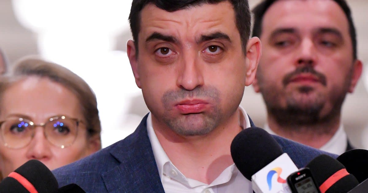 Reacția lui George Simion după tensiunile de la protestul fermierilor din Piața Victoriei